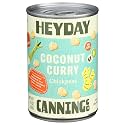 H​ey​d​ay Can​ning Co. Coconut Curry Chickpeas 15 oz (Pack of 12)