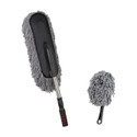 H HANUMANT ENTERPRISE 2 PCS Super Soft Primium Microfiber Car Cleaning Brush Ideal as Mop Car Duster Combo