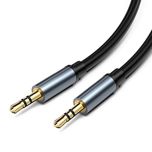 5 meters 35mm stereo male to 35 mm aux male av aux cable - speaker audio trs auxiliary lead