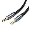 (5 Meters) 3.5mm Stereo Male to 3.5 mm aux Male AV Aux cable - Speaker Audio TRS Auxiliary Lead