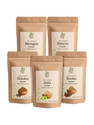 H NAT Amla Reetha Shikakai Bhringraj Powder