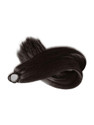 A H S Brown Straight Stylish Rubber Ponytail Hair Extension