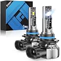 H10/9145/9140 LED Fog Light Bulbs, 6500K Xenon White, Precision 1:1 Mini Design, Simple Plug Play Installation, 99% Vehicles Supported, Pack of 2