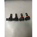 H11+9005 Off Road Lights for Fog or Rain, Plug and Play, Pack of 2