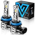 rimthin H11/H8/H9 Fog Light Bulbs, 32,000LM 800% Bright Bulbs, Plug &amp; Play