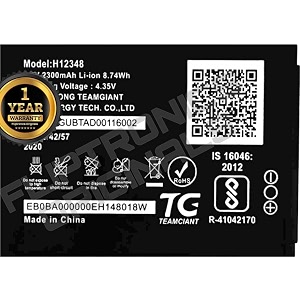 h12348 battery for jio wifiairtel wifim2s fi 2router 4g fi2m2 hotspot with 1 year warranty