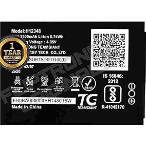h12348 battery for jio wifi dongleairtel wifi  m2s fi 2  wireless router 4g fi2  m2 hot spot battery with 1 year warranty w177