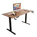 H22 Electric Height Adjustable Standing Desk 