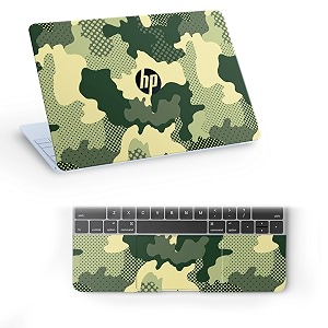 galaxsia h263 topwrist pad vinyl laptop skinstickercover for 15 to 156 inches laptops laminated-removable-hd quality compatible for hp 15x10 inches