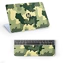 Galaxsia H263 Top+Wrist Pad Vinyl Laptop Skin/Sticker/Cover for 15 to 15.6 Inches Laptops Laminated-Removable-HD Quality Compatible for Hp (15x10 Inches)