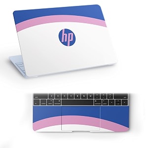 galaxsia h265 topwrist pad vinyl laptop skinstickercover for 15 to 156 inches laptops laminated-removable-hd quality compatible for hp 15x10 inches