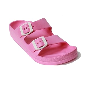h2k women39s lightweight comfort slides adjustable double buckle platform sandals buddy2