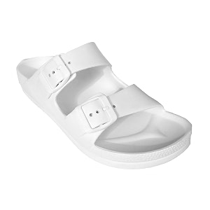 h2k women39s lightweight comfort slides adjustable double buckle platform sandals buddy2