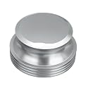 H37F Turntables Record Stabilizer Weight Vibration Balanced Vinyl Accessories(Silver)