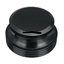 H37F Turntables Record Stabilizer Weight Vibration Balanced Vinyl Accessories(Black)