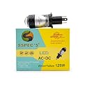 H4 Mini LED Projector Lens Headlight Bulb – Super Bright White Light, High/Low Beam, Universal Fit for Bikes & Cars | 1 Year Warranty (1 Piece)
