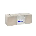 H6G Packaging Scale High Precision Load Cell Stainless Steel Weighing Sensor Weigh Bridge Electric Measuring Weight Sensor for DIY Electronic(50KG)