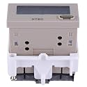H7EC-N Digital Counter Meter Without Input Voltage 8-Digit LCD Display 0-99999999 Counting Range Digital Totalizer with Holder