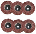 h9 Professional Flap Discs 4 Inch (100mm) Sanding Discs #60 Grit Grinding Wheels Blades For Angle Grinder Aluminum Oxide Sandpaper (60 Pack of 5)