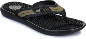 A-HA By Liberty Men Flip Flops Black