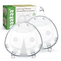 haakaa Ladybug Breast Milk Collector Milk Catchers 1.4oz/40ml,2PCS