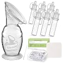 haakaa Newborn Breastfeeding Set - Colostrum Collector &amp; 150ml Manual Pump