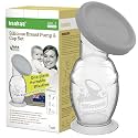 haakaa Manual Silicone Breast Pump & Silicone Cap 5oz/150ml, Gen.2