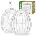 haakaa Shell Breast Pump,Wearable Manual Breast Pump,120ml-2PCS