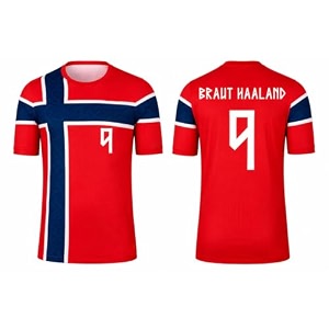 haaland jerseys tshirt new 2026 boyskidsmen
