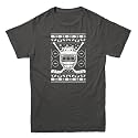Haase Unlimited Hockey Helmet with Sticks - Ugly Xmas Youth T-Shirt