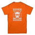 Haase Unlimited Hockey Helmet with Sticks - Ugly Xmas Youth T-Shirt