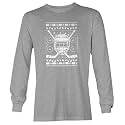 Haase Unlimited Hockey Helmet with Sticks - Ugly Xmas Youth T-Shirt