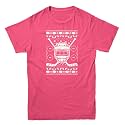 Haase Unlimited Hockey Helmet with Sticks - Ugly Xmas Youth T-Shirt