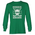 Haase Unlimited Hockey Helmet with Sticks - Ugly Xmas Youth T-Shirt