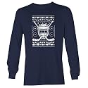Haase Unlimited Hockey Helmet with Sticks - Ugly Xmas Youth T-Shirt