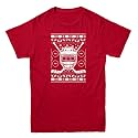Haase Unlimited Hockey Helmet with Sticks - Ugly Xmas Youth T-Shirt