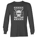 Haase Unlimited Hockey Helmet with Sticks - Ugly Xmas Youth T-Shirt