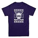 Haase Unlimited Hockey Helmet with Sticks - Ugly Xmas Youth T-Shirt