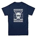 Haase Unlimited Hockey Helmet with Sticks - Ugly Xmas Youth T-Shirt