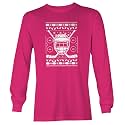 Haase Unlimited Hockey Helmet with Sticks - Ugly Xmas Youth T-Shirt