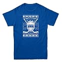 Haase Unlimited Hockey Helmet with Sticks - Ugly Xmas Youth T-Shirt