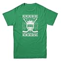 Haase Unlimited Hockey Helmet with Sticks - Ugly Xmas Youth T-Shirt