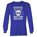 Haase Unlimited Hockey Helmet with Sticks - Ugly Xmas Youth T-Shirt