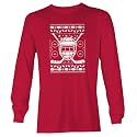 Haase Unlimited Hockey Helmet with Sticks - Ugly Xmas Youth T-Shirt