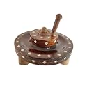 Haath chakki, The Traditional Flour Maker, Unique Wooden aata chakki, Flour Mill Toys Indian chakki Grinder Show Piece, Kids Educational Toy Home Decor (2)