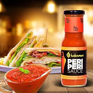 habanero gluten-free vegan and natural ingredients hot amp tangy peri peri sauce- made with locally sourced fresh bird eye chili - 200g pack of 2