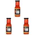 habanero Gluten-Free Vegan and Natural Ingredients Hot &amp; Tangy Peri Peri Sauce- Made with Locally Sourced Fresh Bird Eye Chili - 200G (Pack of 3)