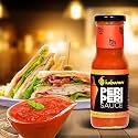 habanero Gluten-Free Vegan and Natural Ingredients Hot &amp; Tangy Peri Peri Sauce- Made with Locally Sourced Fresh Bird Eye Chili - 200G (Pack of 2)