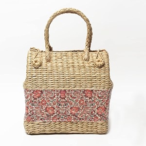 habere india-all the cultures fabricating india picnic baskets  lunch basket  cane basket for gifting  wicker morden picnic rectangular baskets multi colour 2