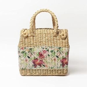 habere india-all the cultures fabricating india picnic gift basketsdecorative clothes storage baskets-perfect alternative to wicker storage basket natural strawdry grasskouna grass multi colour
